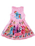 Girls Pink My Little Pony Friends Forever A-Line Dress 9M-8 - SophiasStyle.com